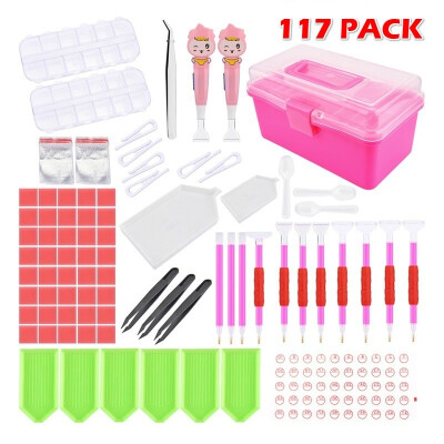 

11742Pack 5D LED Diamond Painting Pen Cross Stitch Tools Kit Diamond Painting DIY Tools