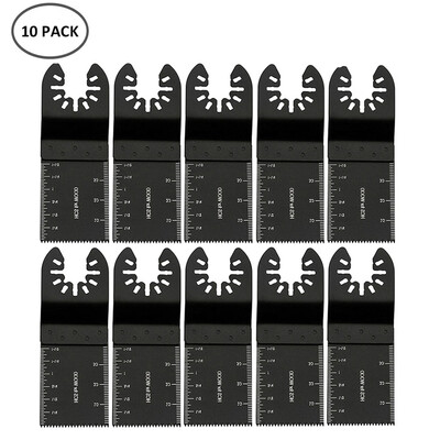 

5080PCS Wood Saw Blades Oscillating Carbon Steel Cutter for Fein Dremel Multimaster