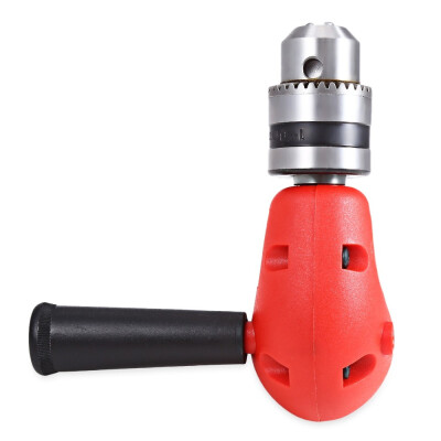 

90 Degree Drill Angle Adapter Three Jaw Chuck Metal Gear Accessory Tool