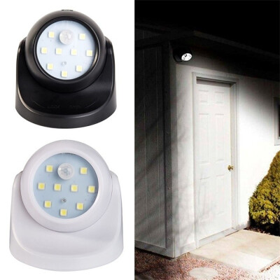 

360° Battery Operated Indoor Outdoor Night Light Garden Motion Sensor Security Led Light Lamp