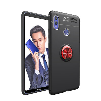 

Goowiiz Phone Case For Huawei Honor 8CNote 109 Plus EnjoyY9 2019 Luxury Metal Ring Magnetic Bracket TPU Shockproof Cooling