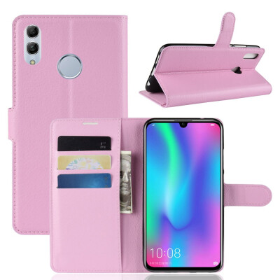 

Wallet PU Leather Flip Back Cover for Huawei P Smart 2019 Card Slots Stand Holder Phone Case for Honor 10 Lite