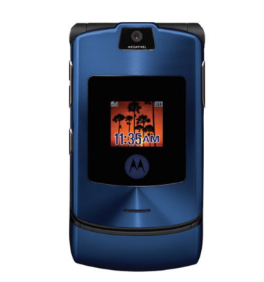 

Original Motorola V3i Colorful Full Set