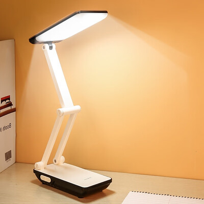 

Desk Lamp LED Foldable Reading Light Eye Protection Table Lamp USB Charging Power for Studying Working
