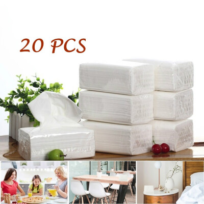 

2010pcs Household Paper Towels 3 Layers Thick Toilet Paper Hotel Paper Napkins Office Household Cotton Soft Tissues