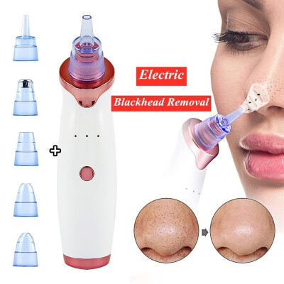 

2019 Newest Professional Blackhead Vacuum Acne Cleaner Pore Remover Electric Skin Facial Cleanser Kit