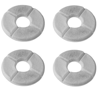 

4PcsSet Small Pet Water Machine Accessories Filter Core Cat Pet Water Fountain Accessories White