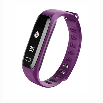 

G15 Bluetooth 40 Smart Bracelet Heart Rate Monitor Blood Pressure Wristband Pedometer Activities Fitness Tracker