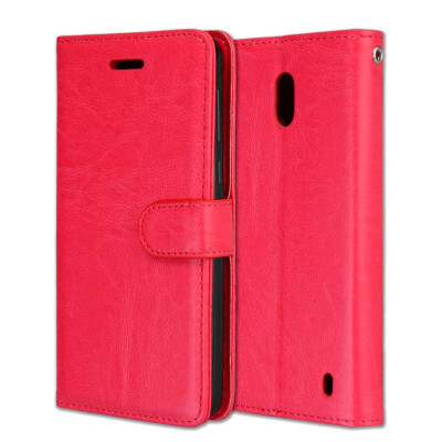 

MOONCASE Nokia 2 3 card photo frame holster - red