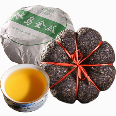 

C-PE155 2013 Iceland ancient trees Gourd tea Yunnan Puerh tea1000g Health care pu er tea puer raw cha