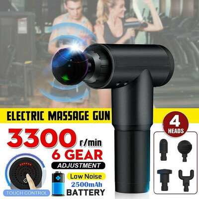 

NEW Tissue Massage Gun Muscle Massager Muscle Pain Management after Training