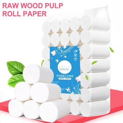 

Natural toilet paper mother&baby paper towel toilet paper 4 layers 35 rolls family pack