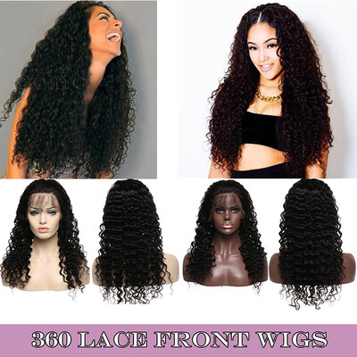 

360 lace frontal wigs Human Hair Loose Wave Frontal Wigs with Baby Hair Remy Human for Black Women with 130 Density Pre Plucked