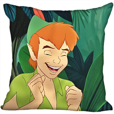 

Peter Pan Hot Sale Pillow Case High Quality New Years Pillowcase Decorative Pillow Cover For Wedding Decorative Christmas