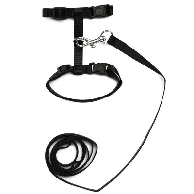 

3 Colors Nylon Cat Harness And Leash For Animals Adjustable Pet Traction Harness Belt Cat Kitten Halter Collar