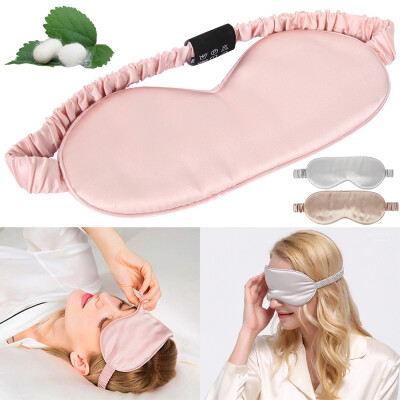 

Willstar Double Layer Filling Silk Eye Mask Blindfold Soft Sleeping Aid Travel Eyeshade