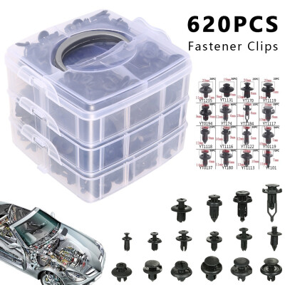 

620100pcs Universal Mixed Car Clips Side Skirt Car Bumper Repair Fastener Clips Rivet Fasteners