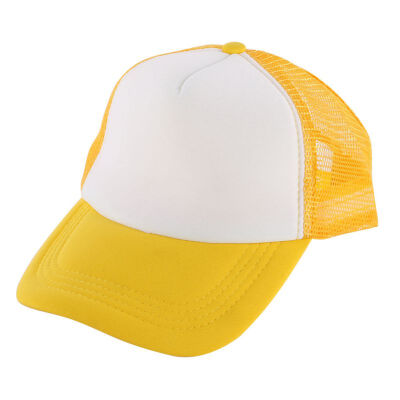 

2019 Attractive Unisex Casual Hat Solid Baseball Cap Trucker Mesh Blank Visor Hat Adjustable