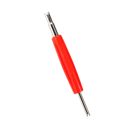 

Valve Core Remover Wrench Screw Double-edged Wrench Tyre Repairing Tools for Cars Bicycles Motorcycles Air Condition Valve Core Re