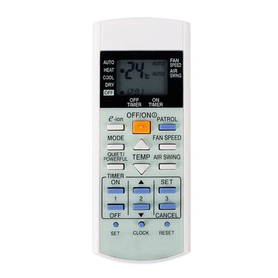 

New air conditioner remote control for panasonic air conditioning A75C3298 A75C2817 A75C3060 A75C3182 A75C2913