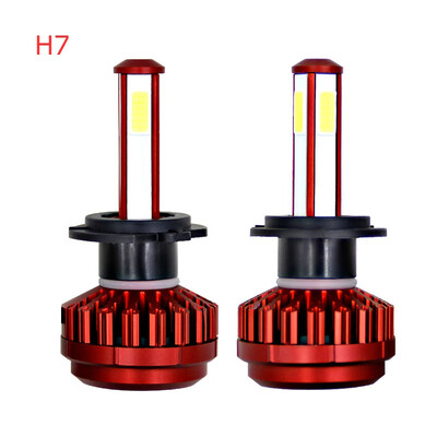 

1Pair Car 12V 80W LED Headlamp Bulb 8000lm Automobile Headlights 6000K H1 H7 H4 H11 9005 9006 Auto auxiliary Driving Fog Lights