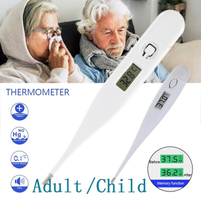 

13PCS Home ChildAdult Body Digital LCD Thermometer Temperature Measurement Tool