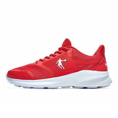 

Jordan sports shoes mens shoes non-slip shock absorption versatile lightweight running shoes XM1590236 Aurora red white 42