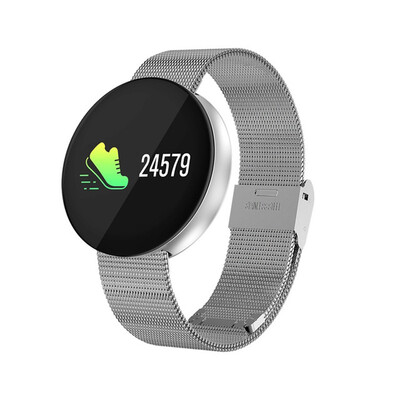

New Smart watch OLED Color Smart Bracelet Fitness Band Blood Pressure Heart Rate Monitor Watch Blood Oxygen Screen Smartband