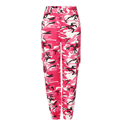 

Women Camouflage Outdoor Trousers Sport Jogger Casual Pants Climbing New Fashion