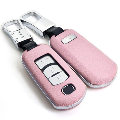

Car Key Case Keychain For Mazda CX-4CX-5CX-7ATENZA Mazda 2 Mazda 8ATENZAMazda 3 Car Key Cover Shell Car Accessories