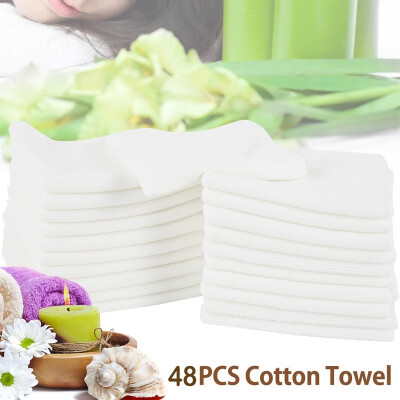 

4824PCS 3030cm Strong Water Absorbing Microfibre Towels Soothing FaceHand TowelCleaning Cotton Towel Can Be Widely Used