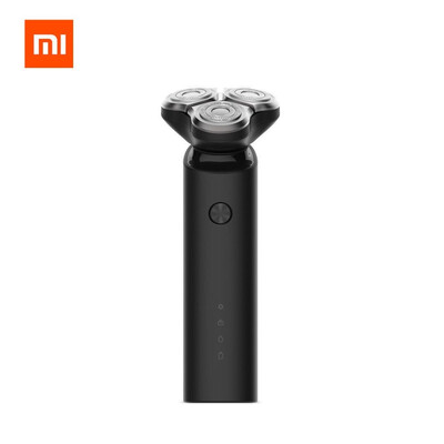 

Original Xiaomi Mijia Electric Shave 3 Head Flex Dry Wet Shaving Washable Main-Sub Dual Blade Turbo Mode Comfy Clean
