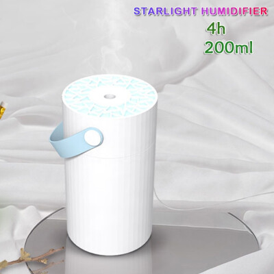 

Willstar 200ml Gray Blue Humidifier Air Purifier Air Humidifier