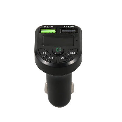 

Bluetooth 50 FM Transmitter Car Kit MP3 Modulator Player Wireless Audio Receiver Dual USB Fast Charger 31A