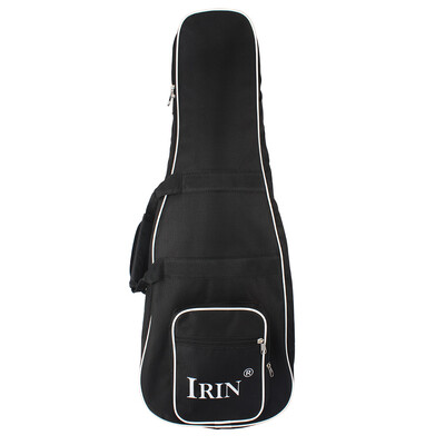 

Double Zippered High Quality Backpack for Mandolin Thicken Shoulder Gig Bag Case Frabic 28" 11" Large Size 2 Pockets Durable Was