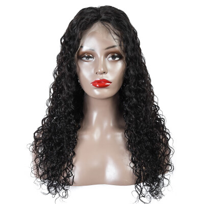

Amazing Star Lace Front Human Hair Wigs Brazilian Water Wave Lace Front Wigs Pre Plucked Human Hair Lace Front Wigs with Baby Hair