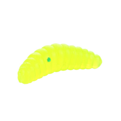 

50pcs 2cm Smell Hand Pole Bait Fishing Lure Soft Bionic Bread Bugs fishing lure soft bread bug bionic grubs trout lure soft bait h