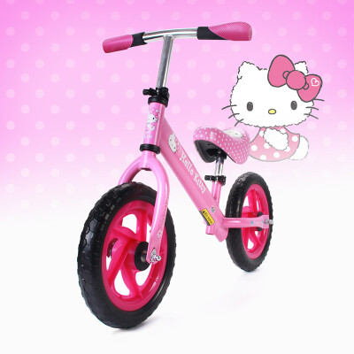 

Hello Kitty Childrens Scooter Baby Balance Car Kids Slider No Foot Walker HCA82019