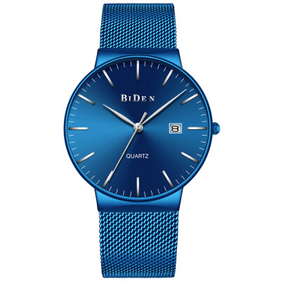 

BIDEN 047 Fashion New Simple Casual Men Quartz Wristwatch