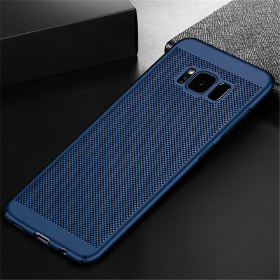 

Goowiiz Phone Case For Samsung Galaxy J2 J210J5 J510J7 J710 2016 Full Protection Slim Hard PC Breathable Grid Back Cover