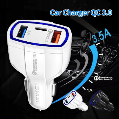 

Willstar Quick Charge Dual USB Charger QC 30 5V 35A Car Charger For iPhone Samsung Xiaomi Phone Tablet Smart Devices