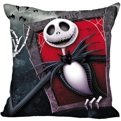 

Nightmare Before Christmas Hot Sale Pillow Case High Quality New Years Pillowcase Decorative Pillow Cover For Wedding Decorative