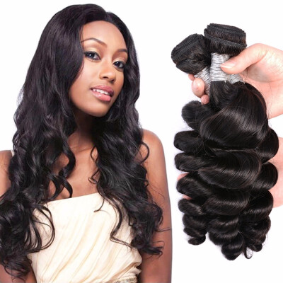 

Nami Hair Brazilian Remy Hair Weaves Loose Wave 3 Bundles 100 Human Hair Extensions Natural Color