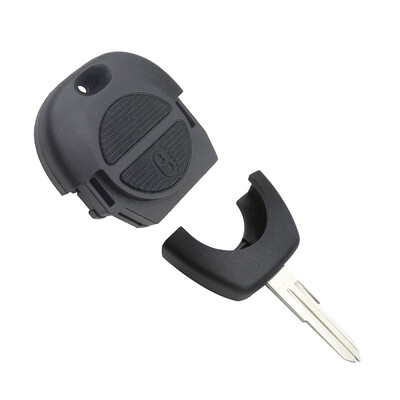 

Car For Nissan Replacement 2 Button Remote Key Shell Brand New Case