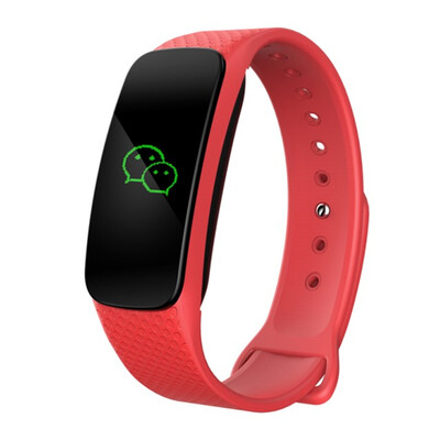 

L6 Color Screen Smart Bracelet Heart Rate Blood Pressure Call Reminder