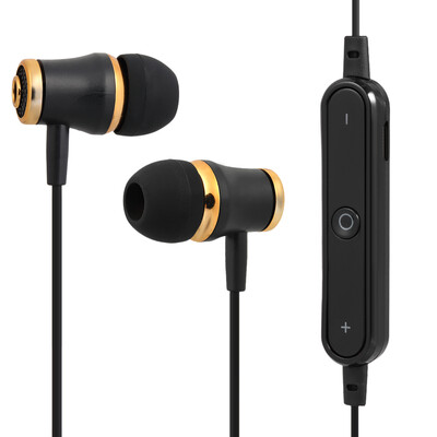 

Bluetooth 41 Headphones Outdoor Sport Headsets In Ear Stereo Music Earphone Built-in Microphone Line Control