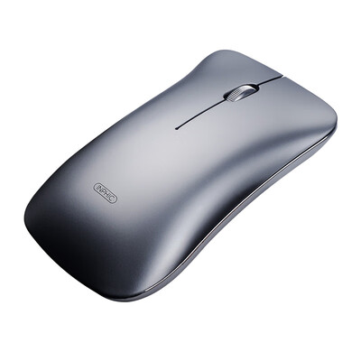 

INPHIC PM9b wireless Bluetooth mouse rechargeable mute ultra-thin portable lithium battery small hand home office Apple MAC notebook mouse silver Bluetooth version