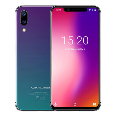 

UMIDIGI One 4G Phablet 586 inch Android 81 MTK6763 Octa Core 4GB RAM 32GB ROM