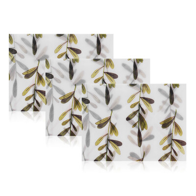 

3 Pcs Handmade Paper Envelopes for Gift Card Invitation Package with 4 Sealing Stickers 59×43 Inch