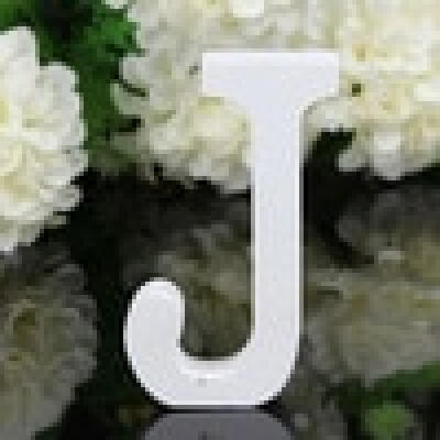 

New A-Z Wooden Wood Letters Alphabet Word Free Standing Wedding Party Home Decoration